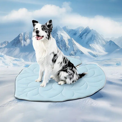 Vagascape Eco-Friendly Cooling Pet Mat for Large Dogs - Portable, Machine Washable, and Ideal for Outdoor Activities