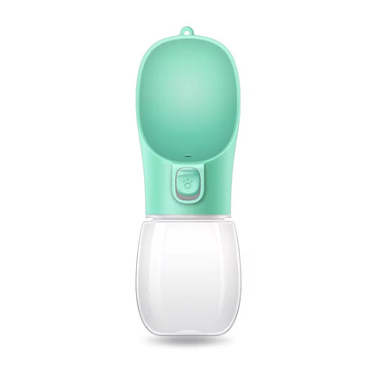 Portable Leakproof Dog Water Bottle for Small and Large Dogs and Cats - Ideal for Outdoor Walks and Hydration Supplies