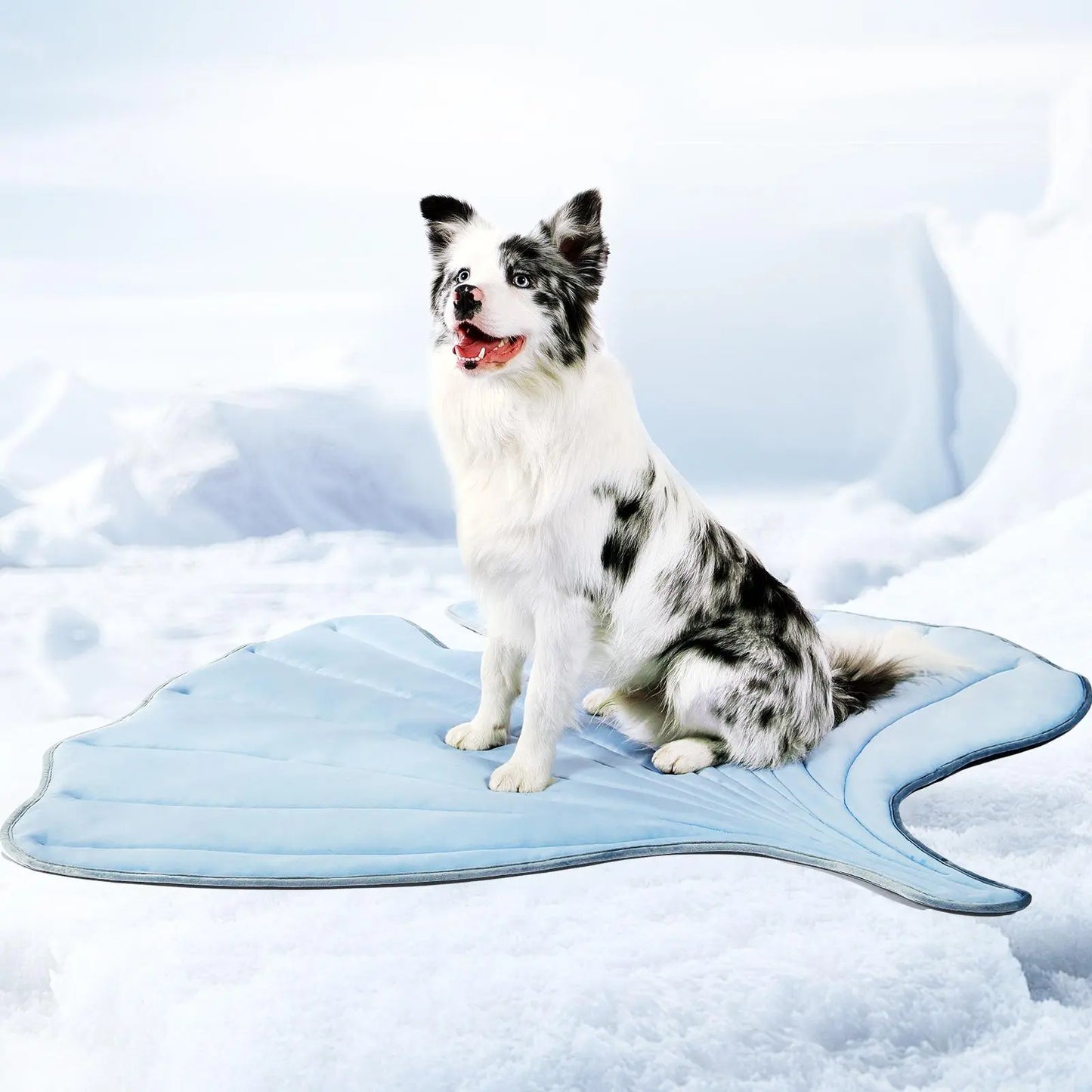 Vagascape Eco-Friendly Cooling Pet Mat for Large Dogs - Portable, Machine Washable, and Ideal for Outdoor Activities