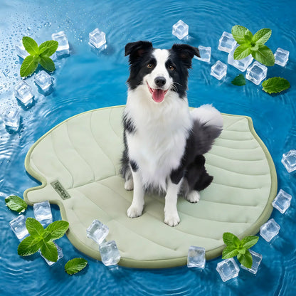 Vagascape Eco-Friendly Cooling Pet Mat for Large Dogs - Portable, Machine Washable, and Ideal for Outdoor Activities