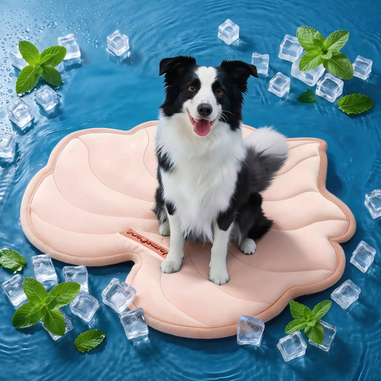 Vagascape Eco-Friendly Cooling Pet Mat for Large Dogs - Portable, Machine Washable, and Ideal for Outdoor Activities