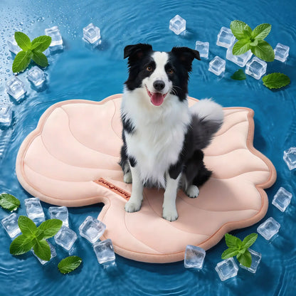 Vagascape Eco-Friendly Cooling Pet Mat for Large Dogs - Portable, Machine Washable, and Ideal for Outdoor Activities