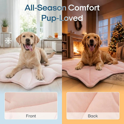 Vagascape Eco-Friendly Cooling Pet Mat for Large Dogs - Portable, Machine Washable, and Ideal for Outdoor Activities