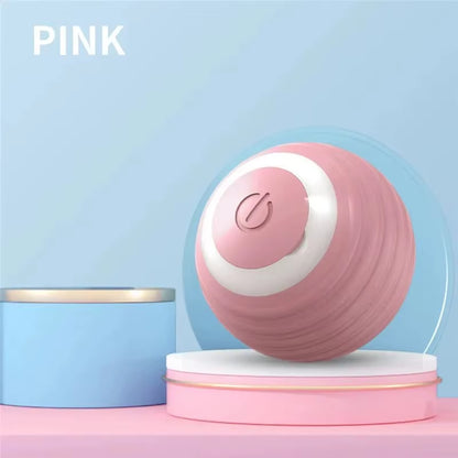 Interactive Electric Cat Ball Toy - Automatic Rolling Training Device for Kittens