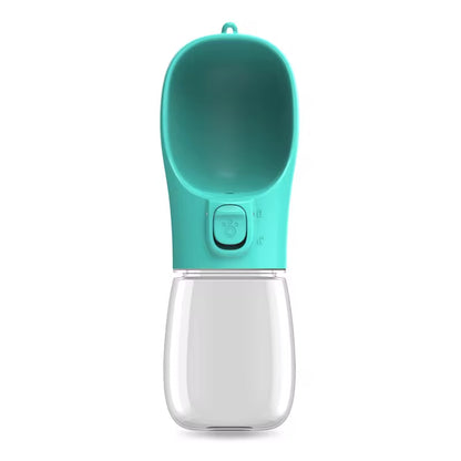 Portable Leakproof Dog Water Bottle for Small and Large Dogs and Cats - Ideal for Outdoor Walks and Hydration Supplies