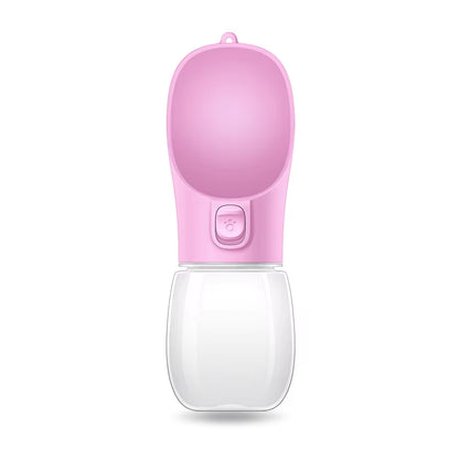 Portable Leakproof Dog Water Bottle for Small and Large Dogs and Cats - Ideal for Outdoor Walks and Hydration Supplies