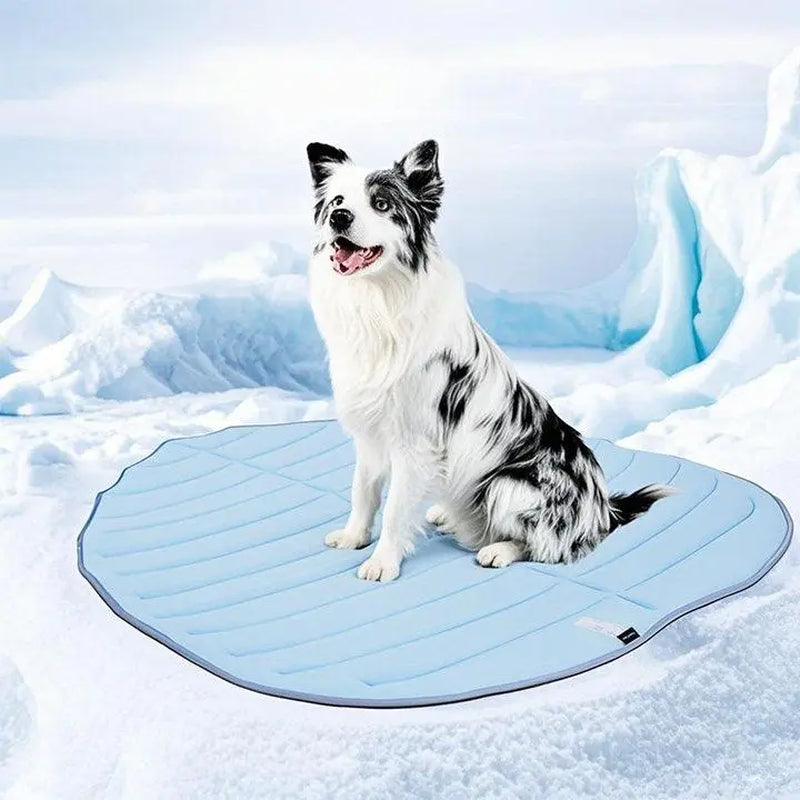 Vagascape Eco-Friendly Cooling Pet Mat for Large Dogs - Portable, Machine Washable, and Ideal for Outdoor Activities