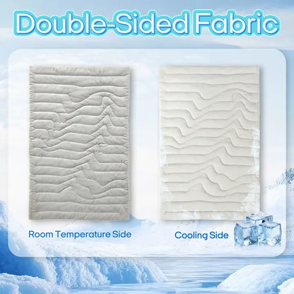 Vagascape Eco-Friendly Cooling Pet Mat for Large Dogs - Portable, Machine Washable, and Ideal for Outdoor Activities