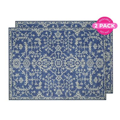 Lovewag Pets Washable Dog Pads - Eco-Friendly and Leak-Proof, Available in Multiple Designs and Sizes (Pack of 2)